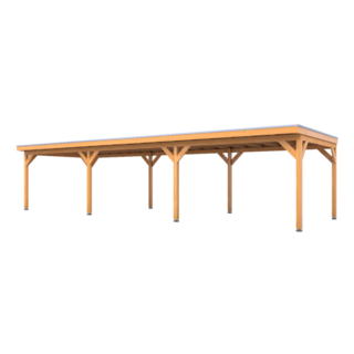 Douglas overkapping 402x1164cm Verando, Pure